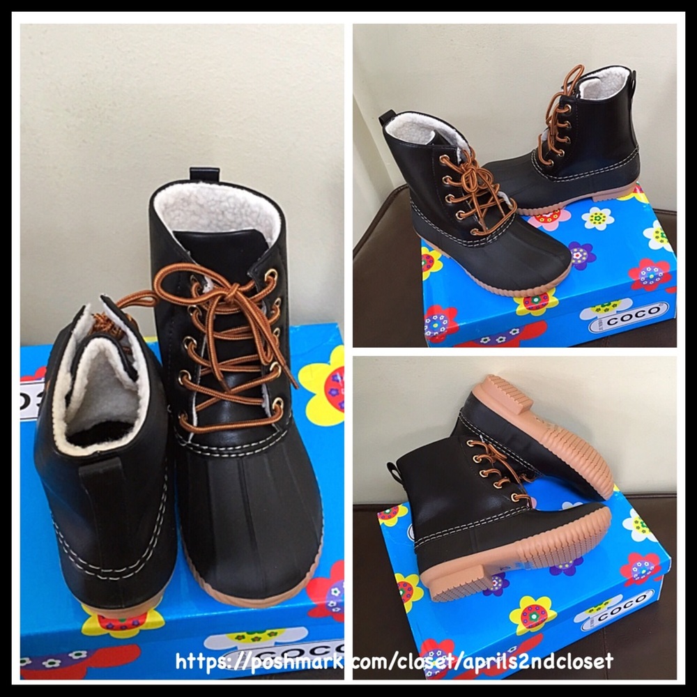 COCO JUMBO ALL WEATER LACE-UP WATERPROOF BOOTS - Picture 2 of 8